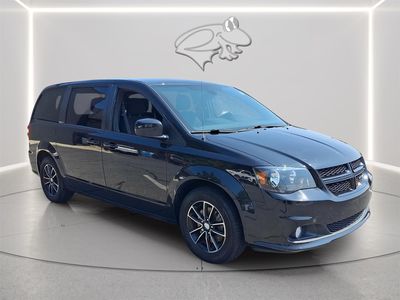 2018 Dodge Grand Caravan — side profile view