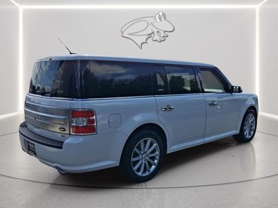 2019 Ford Flex — interior view