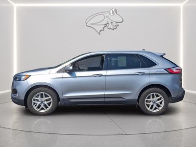 2022 Ford Edge — side profile view