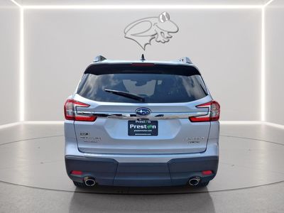 2024 Subaru Ascent — interior view
