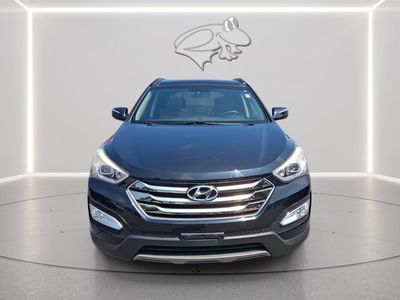 2016 Hyundai Santa Fe Sport — side profile view