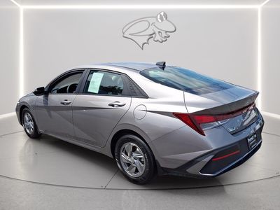 2024 Hyundai ELANTRA — rear three-quarter view