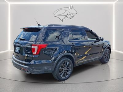 2019 Ford Explorer — detail view