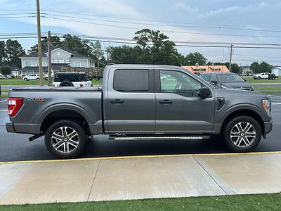 2021 Ford F-150 — interior view