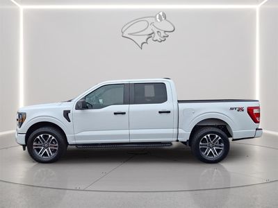 2023 Ford F-150 — side profile view