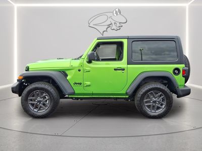 2026 Jeep Wrangler — detail view