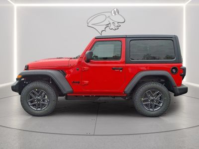 2026 Jeep Wrangler — side profile view