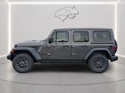2026 Jeep Wrangler — side profile view