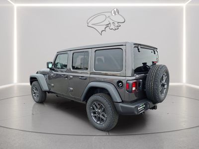 2026 Jeep Wrangler — rear three-quarter view