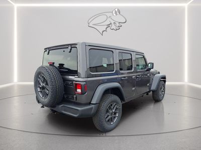 2026 Jeep Wrangler — interior view