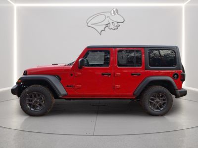 2026 Jeep Wrangler — side profile view