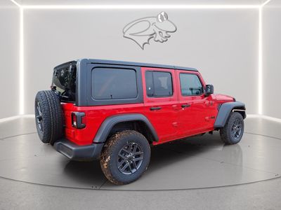 2026 Jeep Wrangler — interior view