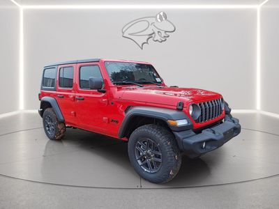 2026 Jeep Wrangler — detail view