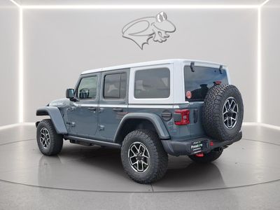 2026 Jeep Wrangler — side profile view