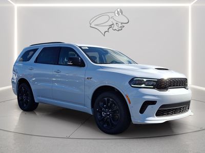 2026 Dodge Durango — interior view