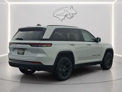 2026 Jeep Grand Cherokee — rear three-quarter view