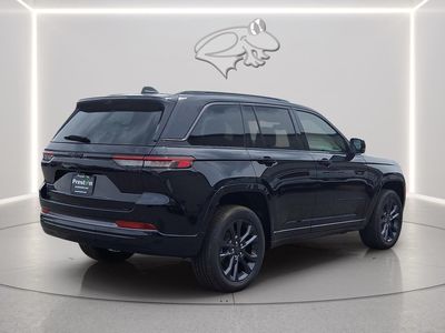 2026 Jeep Grand Cherokee — rear three-quarter view