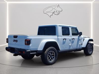 2026 Jeep Gladiator — rear three-quarter view