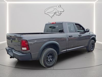 2024 RAM 1500 Classic — interior view