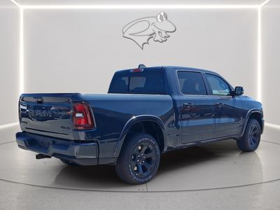 2026 RAM 1500 — rear three-quarter view
