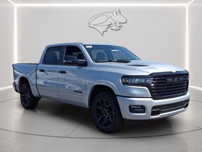 2026 RAM 1500 — interior view