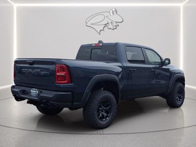 2026 RAM 1500 — rear three-quarter view