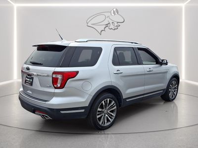 2018 Ford Explorer — detail view