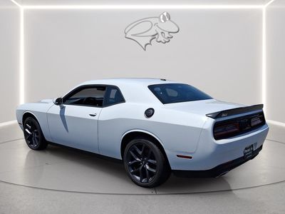 2023 Dodge Challenger — rear three-quarter view