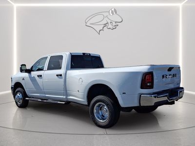 2026 RAM 3500 — side profile view