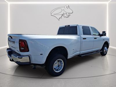 2026 RAM 3500 — rear three-quarter view