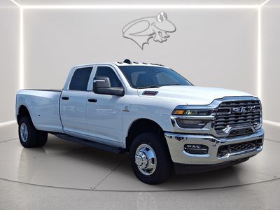 2026 RAM 3500 — interior view