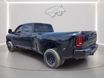 2026 RAM 3500 — rear three-quarter view