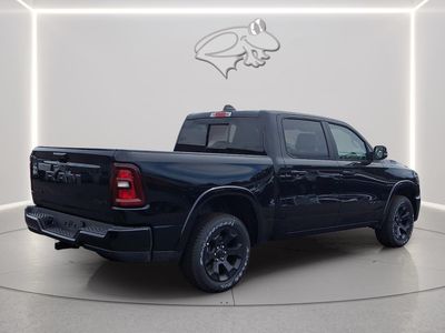 2026 RAM 1500 — rear three-quarter view