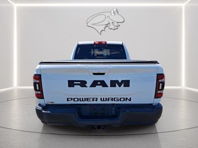 2021 RAM 2500 — interior view