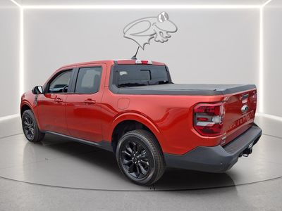 2024 Ford Maverick — rear three-quarter view