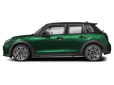 2026 MINI 4 DOOR — rear three-quarter view