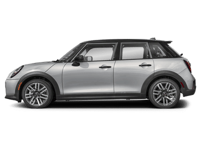 2026 MINI 4 DOOR — rear three-quarter view