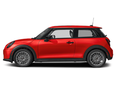 2026 MINI 2 DOOR — rear three-quarter view