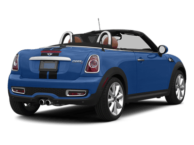 2013 MINI ROADSTER — side profile view