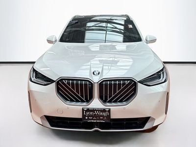 2026 BMW X3 — side profile view