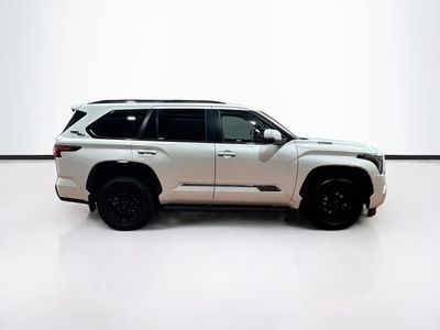 2026 Toyota Sequoia — interior view