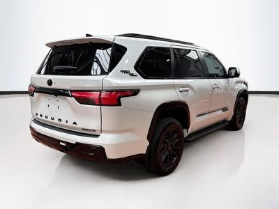 2026 Toyota Sequoia — detail view