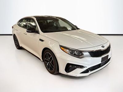2020 Kia Optima — rear three-quarter view