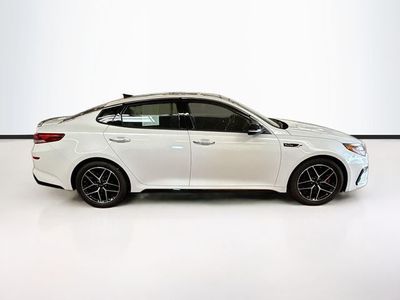 2020 Kia Optima — interior view