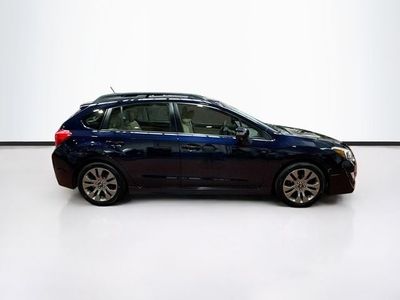 2015 Subaru Impreza — interior view