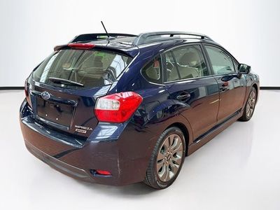 2015 Subaru Impreza — detail view