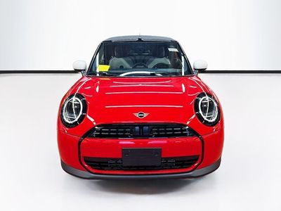2026 MINI CONVERTIBLE — side profile view