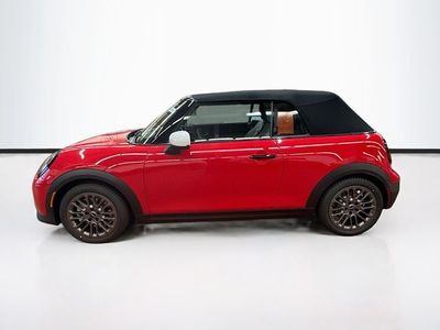 2026 MINI CONVERTIBLE — rear three-quarter view