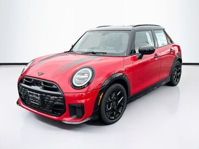 2026 MINI Cooper S Cooper S in Chili Red II — front three-quarter view