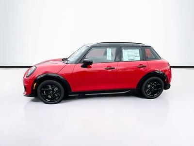 2026 MINI Cooper S — rear three-quarter view